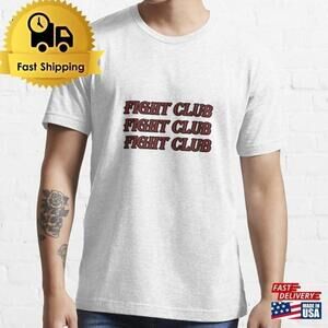 Fight Club Essential Retro Movie Fan Unisex T-Shirt